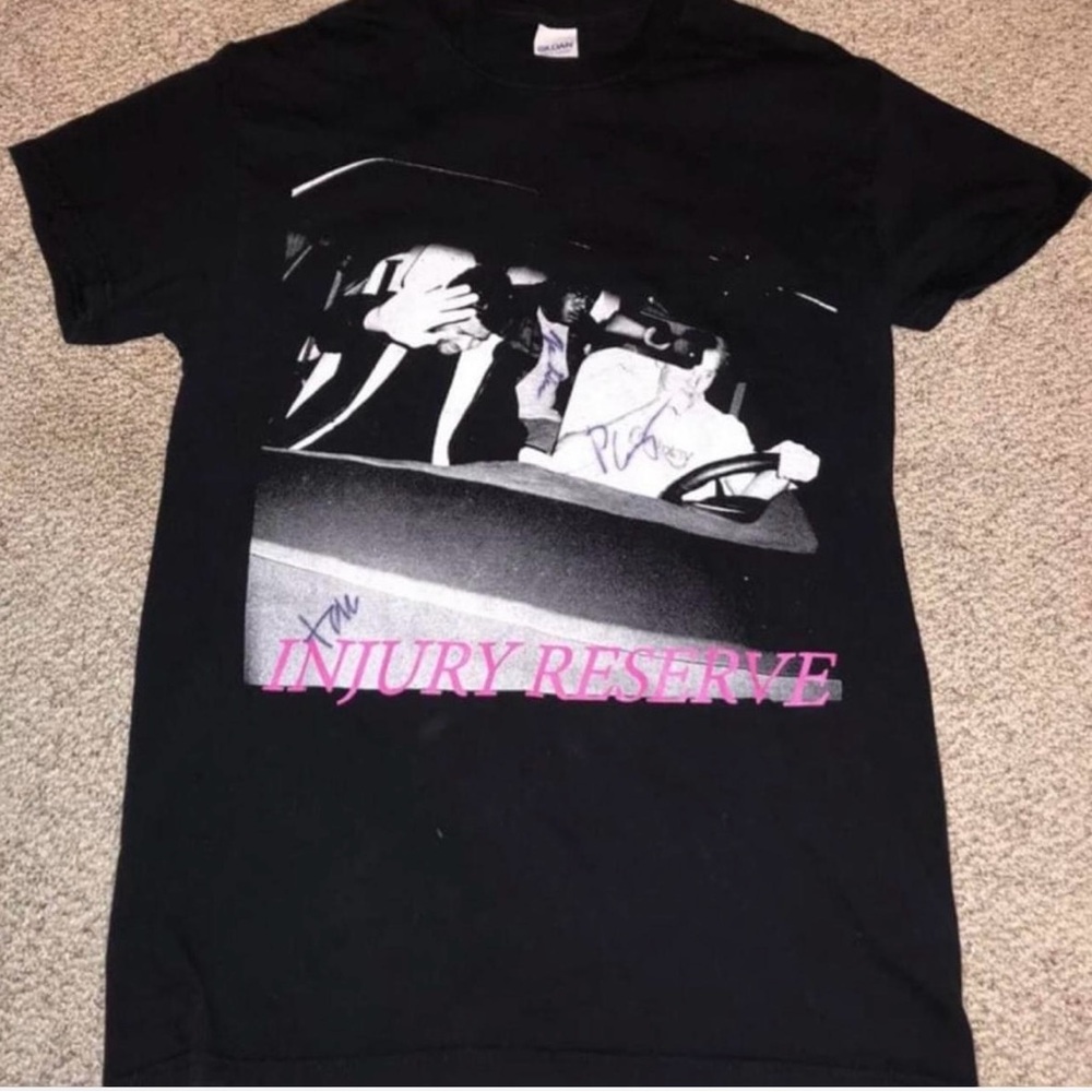 Black Graphic T-Shirt